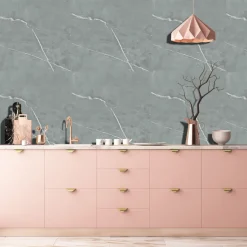 Sale Kitchenline Kjøkkenplate 610 x 610 mm Marmor Grey