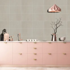Clearance Kitchenline Kjøkkenplate 610 x 610 mm Sandstone Kerra