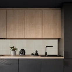 Clearance Kitchenline Kjøkkenplate 610 x 610 mm Sandstone Kerra