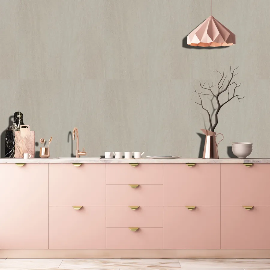 Clearance Kitchenline Kjøkkenplate 610 x 610 mm Sandstone
