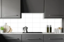 Best Kitchenline Kjøkkenplate 610 x 610 mm White Kerra