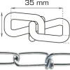 Clearance Home it Kjetting Ø2,5 mm x 2 meter