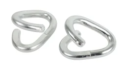 Clearance Home it Kjettingskjøt 3 mm elforsinket 2-pk.
