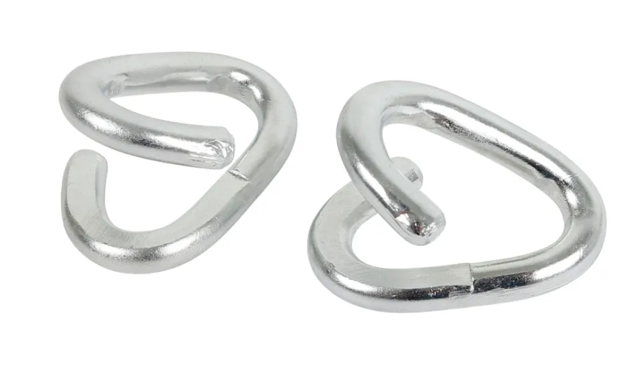 Clearance Home it Kjettingskjøt 3 mm elforsinket 2-pk.