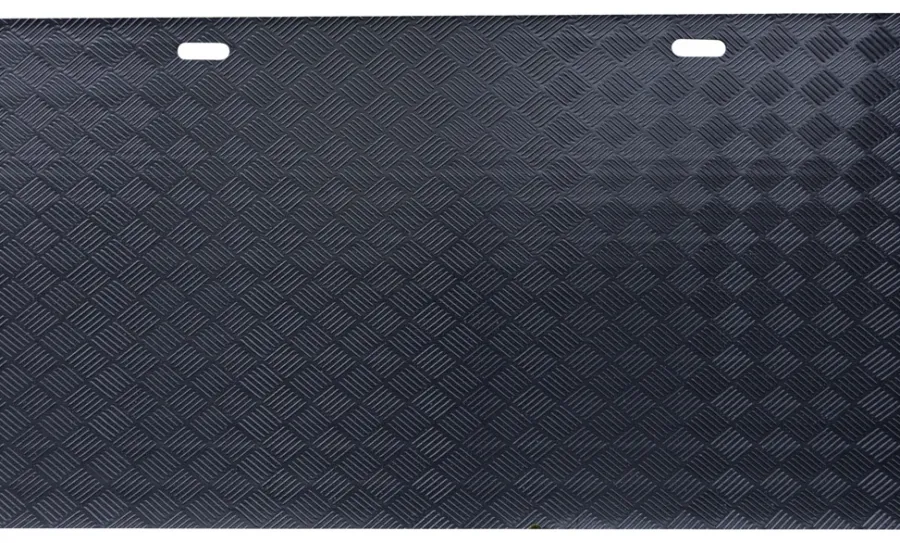 Clearance Kjøreplate til hagen 115 x 200 cm