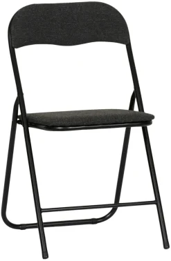 Clearance DAY Klappstol polstret – Grå/svart