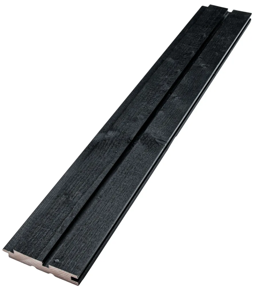 New Kledning vertikal 25 x 125 mm 3 meter