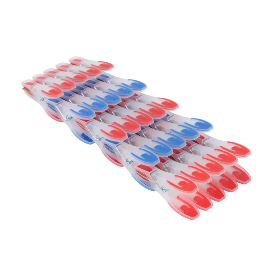 New G. Funder Klesklyper plast 25 stk. -