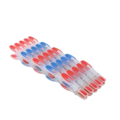 New G. Funder Klesklyper plast 25 stk. -