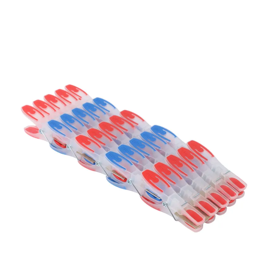 New G. Funder Klesklyper plast 25 stk. -