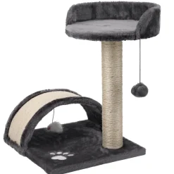 Sale Petzone Klorestativ med tunnel og stoffkule til katter