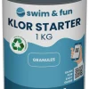 Outlet Swim & Fun Klor Starter hurtigklor 1 kg -