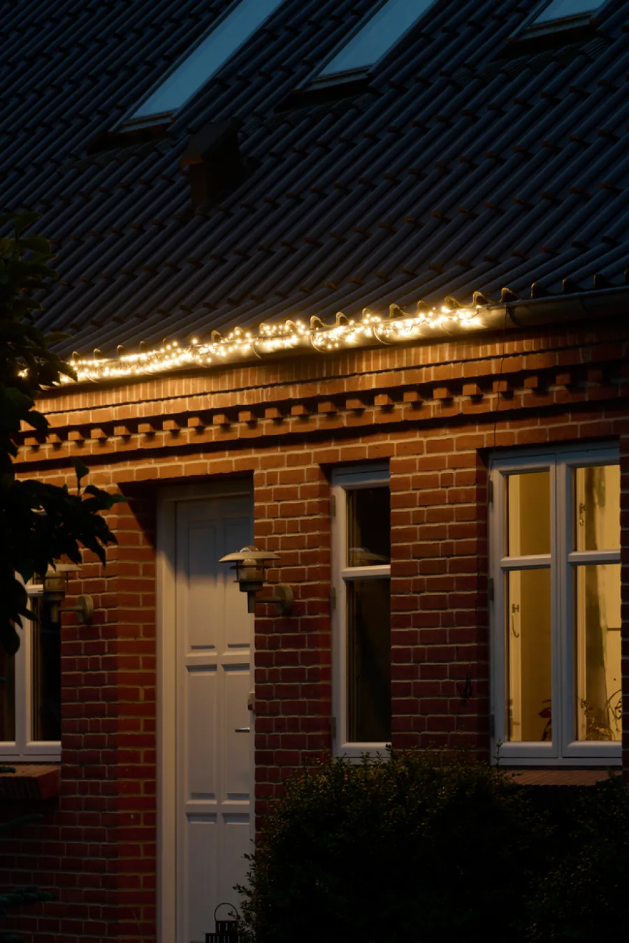 Stemning Klyngelys lyskjede 384 LED-pærer 8 meter