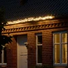 Sale Stemning Klyngelys lyskjede 192 LED-pærer 4 meter