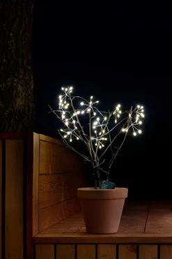 Clearance Stemning Klyngelys med 70 LED, timer og 8 funksjoner 1,9 meter