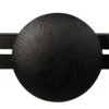 Sale Knagg Ø45 mm svartmalt eik