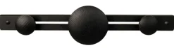 Sale Knagg Ø45 mm svartmalt eik