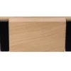 Home it Knaggrekke Flex lys eik 4 kroker 40 cm