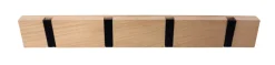 Home it Knaggrekke Flex lys eik 4 kroker 40 cm