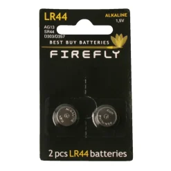 Online Firefly Knappcellebatteri LR44 2 stk.