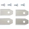 Discount Garden Knivblad til robotgressklipper 9 stk. -