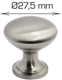 Outlet Home it Knott satengfinish 27,5 mm