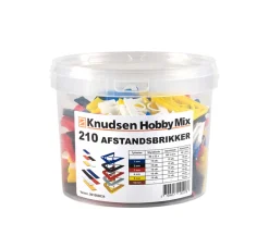 Clearance Knudsen Kilen avstandsbrikker - 210 stk