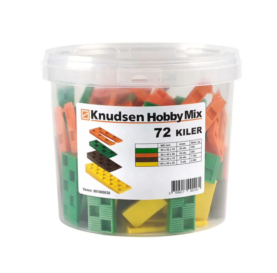 Discount Knudsen Kilen kiler - 72 stk