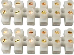 Best Elworks Koblingsplint 2 x 6-pol