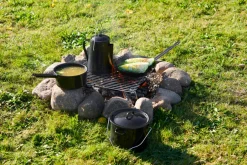 Online Grillexpert Kokkesett til bålsted -
