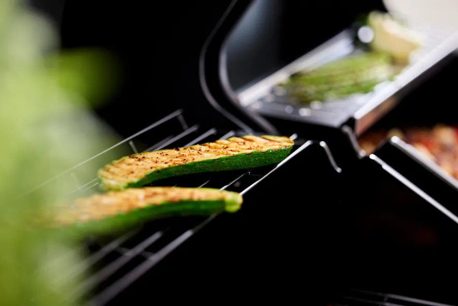 Outlet Grillexpert Kombigrill til gass og kull - ® Svart