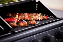 Outlet Grillexpert Kombigrill til gass og kull - ® Svart