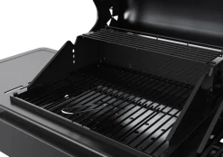 Outlet Grillexpert Kombigrill til gass og kull - ® Svart