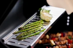 Outlet Grillexpert Kombigrill til gass og kull - ® Svart