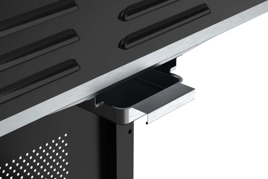 Outlet Grillexpert Kombigrill til gass og kull - ® Svart