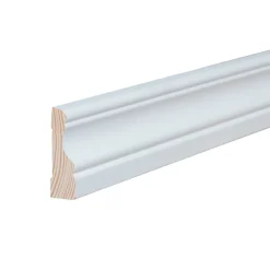 Hot Rindalslist Kombilist 15x70 mm furu malt NCS 0502Y