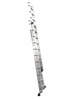 Clearance Silkeborg Stigefabrik Kombistige i aluminium - 5,04 meter