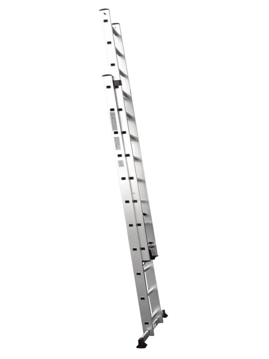 Clearance Silkeborg Stigefabrik Kombistige i aluminium - 5,04 meter