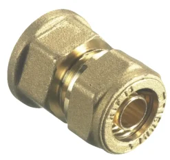 Online Kompresjonsmuffe 15 mm x 1/2" Messing