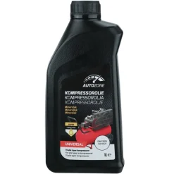 Clearance Autozone Kompressorolje 1 liter -