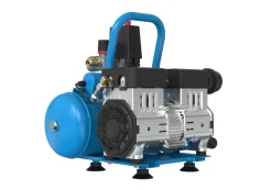 Sale PRIZE Kompressor stillegående 0,75 hk og 6 liters tank -