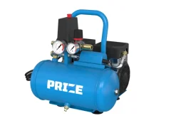 Sale PRIZE Kompressor stillegående 0,75 hk og 6 liters tank -