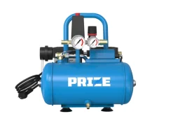Sale PRIZE Kompressor stillegående 0,75 hk og 6 liters tank -