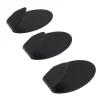 Sale Home it Krok selvklebende 37 mm svart 3 stk.