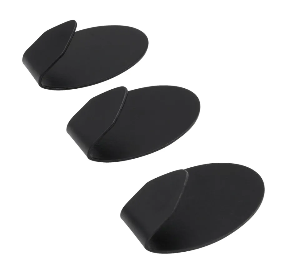 Sale Home it Krok selvklebende 37 mm svart 3 stk.