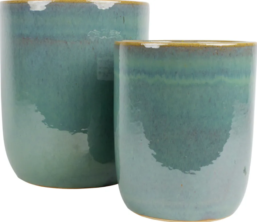 Clearance Scan-Pot Krukkesett Gail Ø26,5/Ø33 cm 2 stk. Grønn