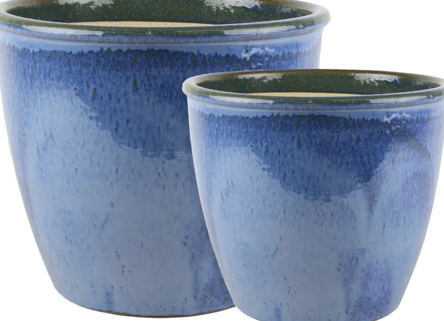 Best Scan-Pot Krukkesett Thia 2 stk. Ø31,5/25,5 cm Blå