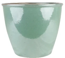 Sale Scan-Pot Krukkesett Thia 2 stk. Ø31,5/25,5 cm Grønn