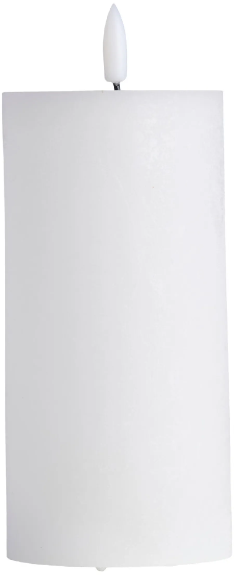 Best DAY Kubbelys med 3D LED-flamme H15 cm