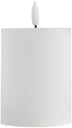 Sale DAY Kubbelys med 3D LED-flamme H10 cm
